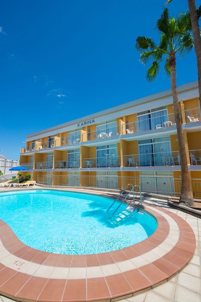 פלאייה דל אינגלז Apartamentos Karina מראה חיצוני תמונה