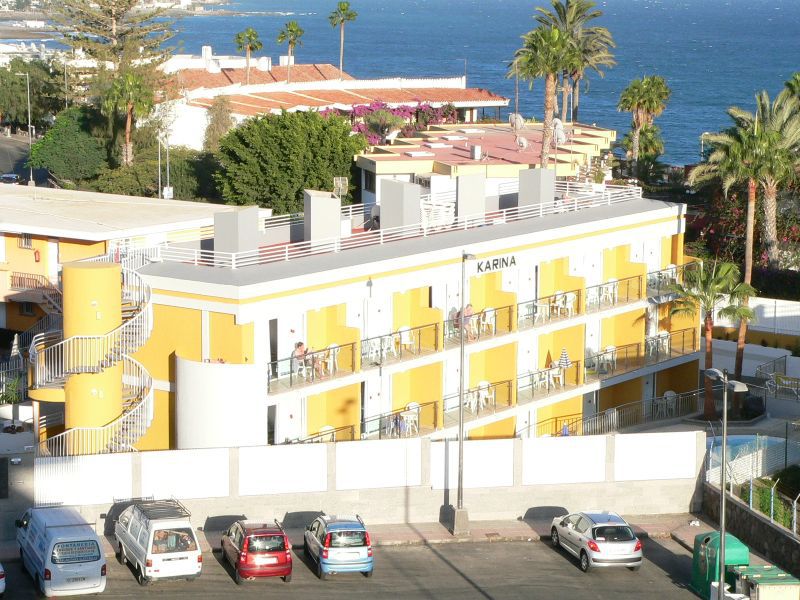 פלאייה דל אינגלז Apartamentos Karina מראה חיצוני תמונה