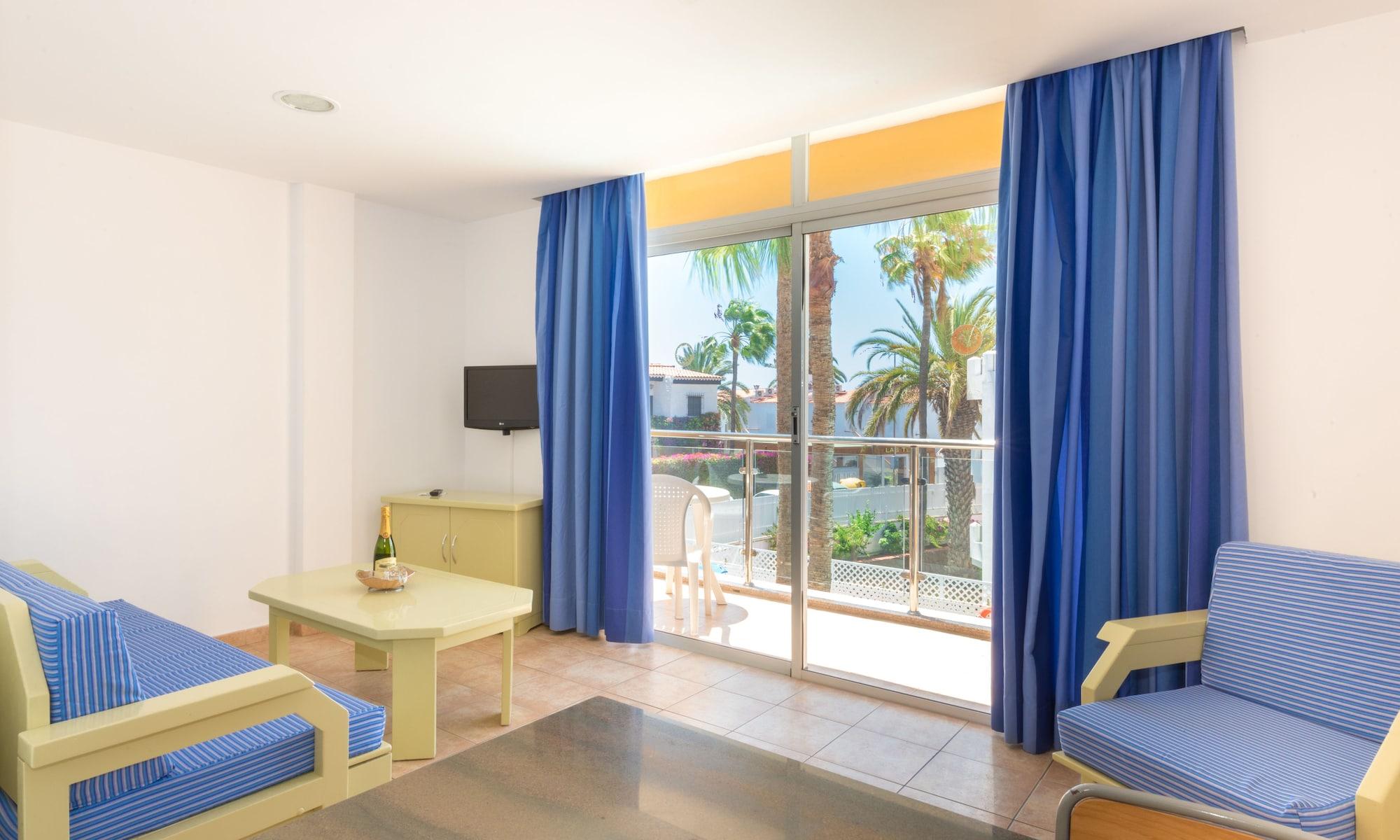 פלאייה דל אינגלז Apartamentos Karina מראה חיצוני תמונה
