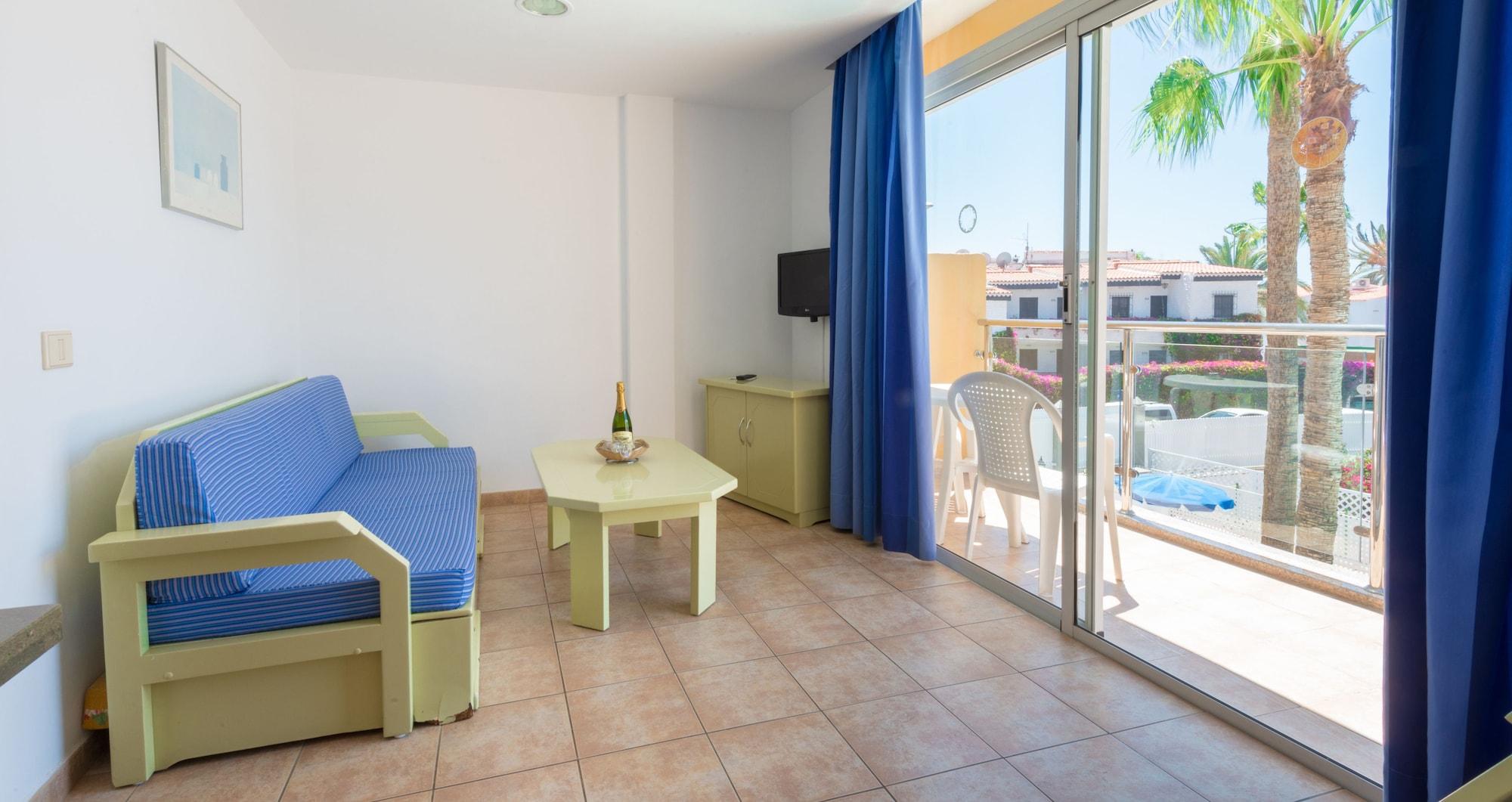 פלאייה דל אינגלז Apartamentos Karina מראה חיצוני תמונה