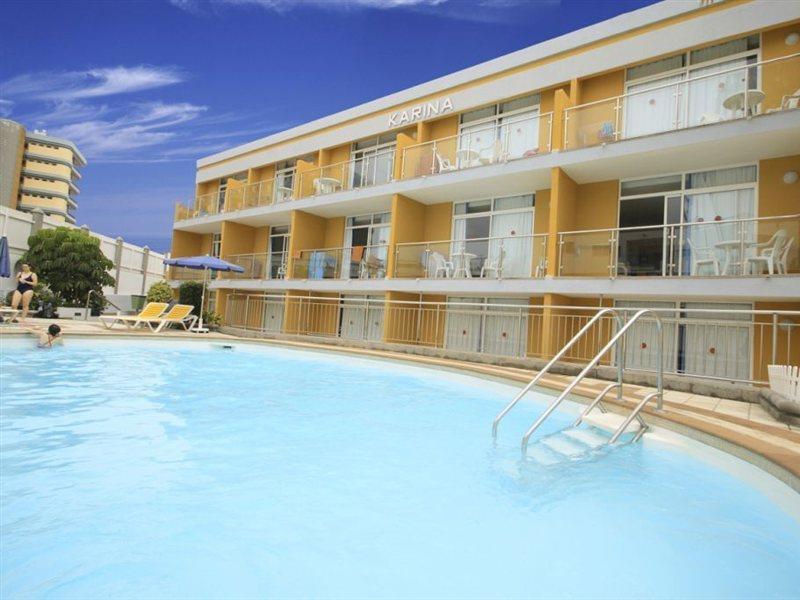 פלאייה דל אינגלז Apartamentos Karina מראה חיצוני תמונה