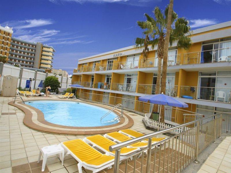 פלאייה דל אינגלז Apartamentos Karina מראה חיצוני תמונה