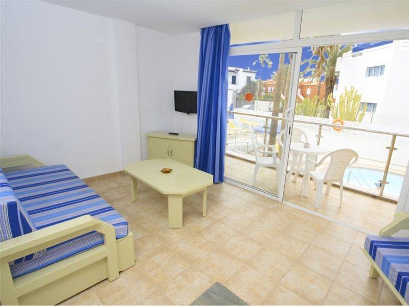 פלאייה דל אינגלז Apartamentos Karina מראה חיצוני תמונה