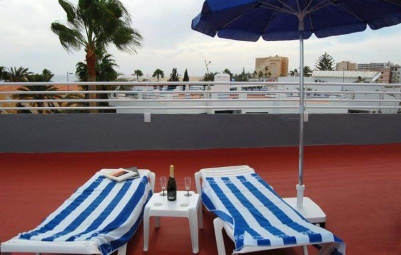פלאייה דל אינגלז Apartamentos Karina מראה חיצוני תמונה