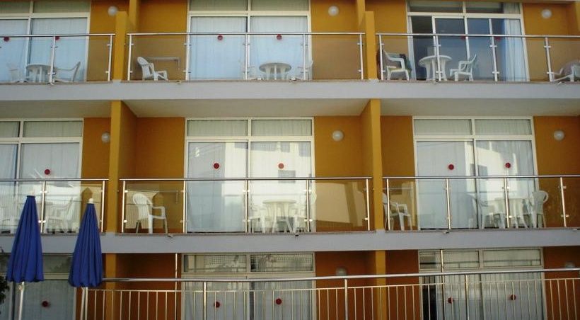 פלאייה דל אינגלז Apartamentos Karina מראה חיצוני תמונה