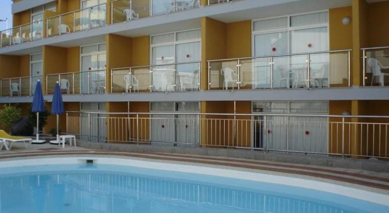 פלאייה דל אינגלז Apartamentos Karina מראה חיצוני תמונה