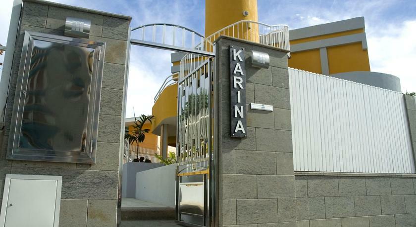 פלאייה דל אינגלז Apartamentos Karina מראה חיצוני תמונה