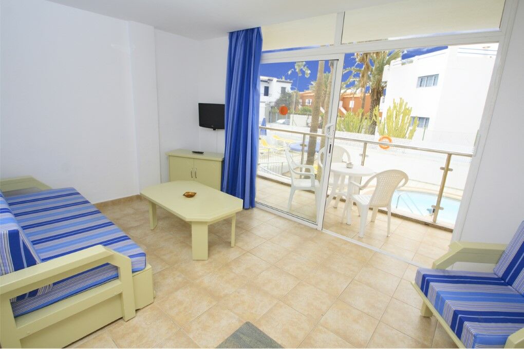 פלאייה דל אינגלז Apartamentos Karina מראה חיצוני תמונה
