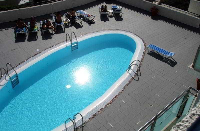 פלאייה דל אינגלז Apartamentos Karina מראה חיצוני תמונה